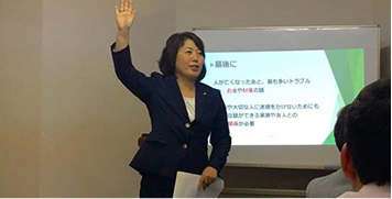 品質向上を図る社内研修の充実