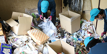 ゴミ屋敷清掃も承ります