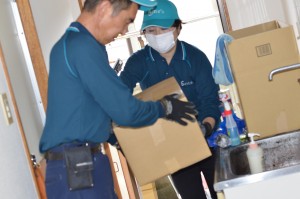 男性とのチーム編成